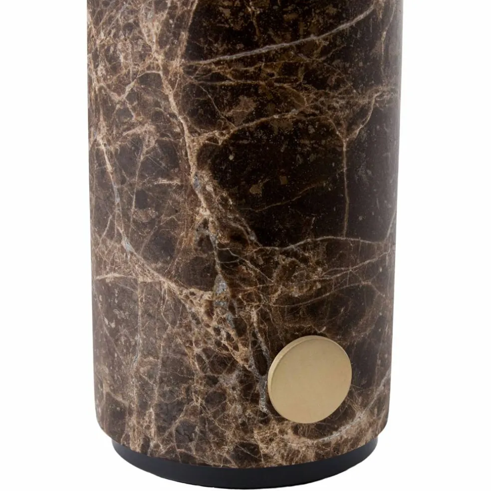 Torrano portabel bordslampa, grey marble