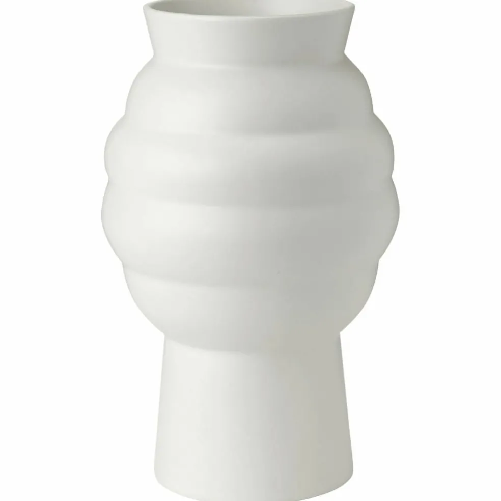 Tortus Archie Vas 37 cm, vit
