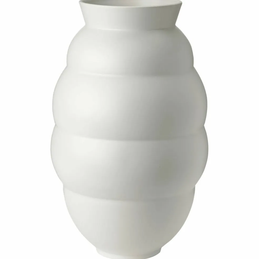 Tortus Archie Vas 37 cm, vit