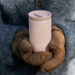 Tova termosmugg, Pink Panetone