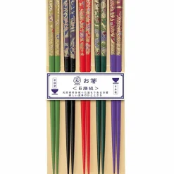 Ätpinnar Nuriyuzen Wood 5 Par