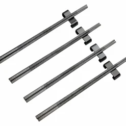 Ätpinnar 4 par, silver