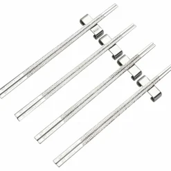Ätpinnar 4 par, silver