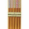 Ätpinnar Susutake Tansai Sakura Wood 5 Par