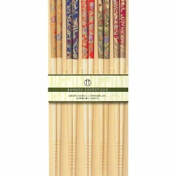 Ätpinnar Takeyuzen Wood 5 Par
