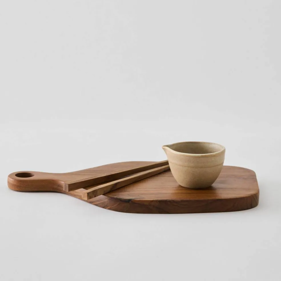 Ätpinnar, teak