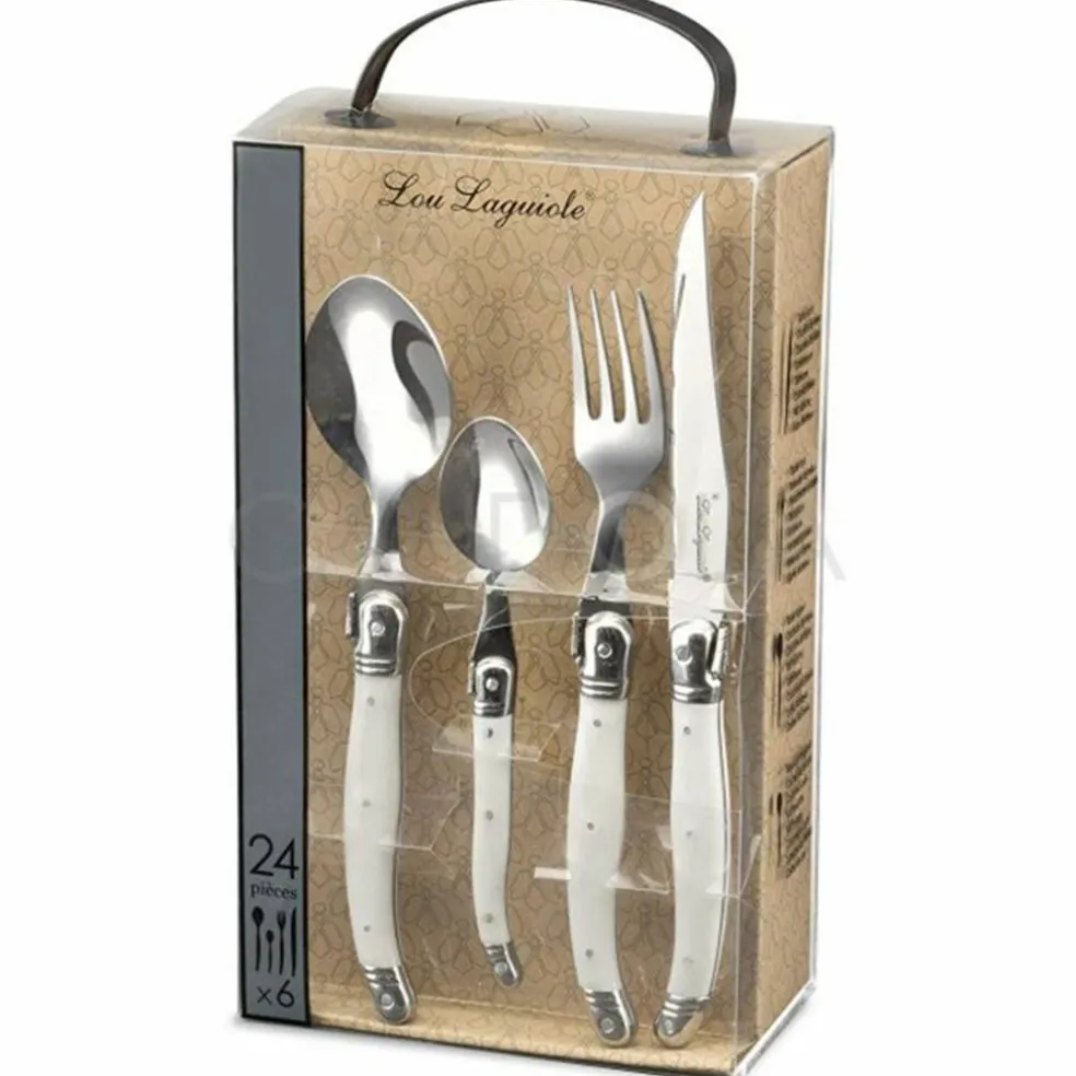 Tradition bestickset 24 delar, antracit