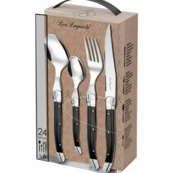 Tradition bestickset 24 delar, antracit