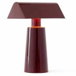 &Tradition Caret MF1 portabel lampa, silk grey