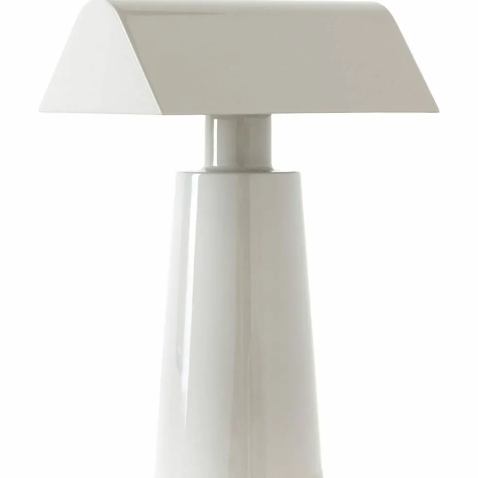 &Tradition Caret MF1 portabel lampa, burgundy