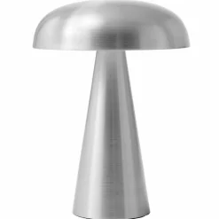 &Tradition Como SC53 portabel lampa, aluminium