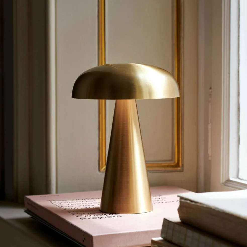 &Tradition Como SC53 portabel lampa, aluminium