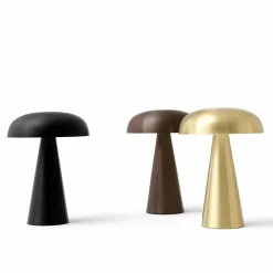 &Tradition Como SC53 portabel lampa, aluminium