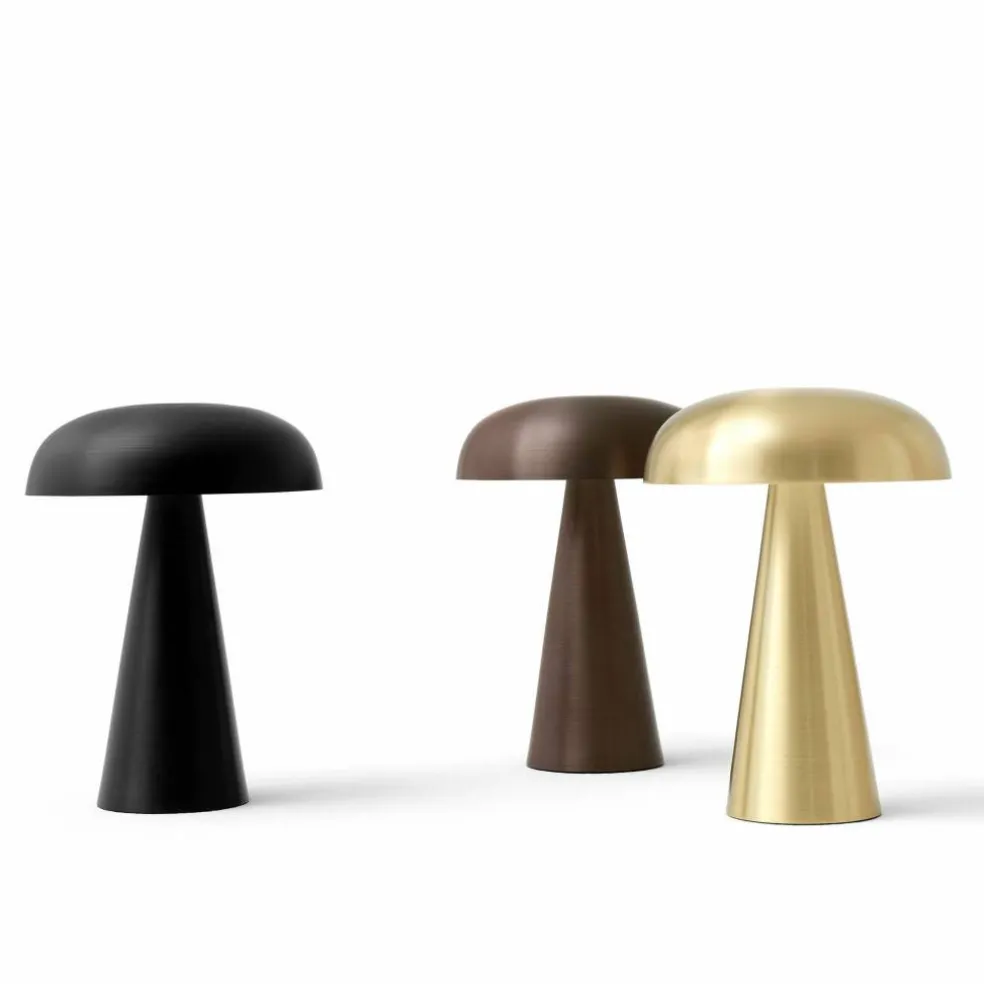 &Tradition Como SC53 portabel lampa, aluminium