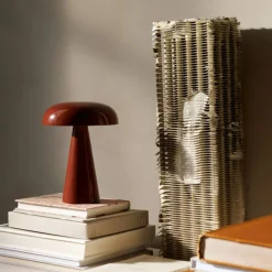 &Tradition Como SC53 portabel lampa, aluminium