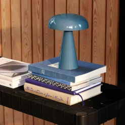 &Tradition Como SC53 portabel lampa, aluminium