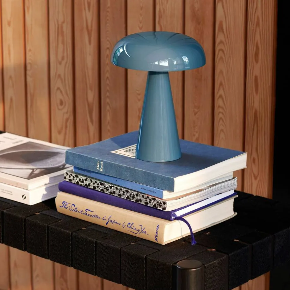 &Tradition Como SC53 portabel lampa, aluminium