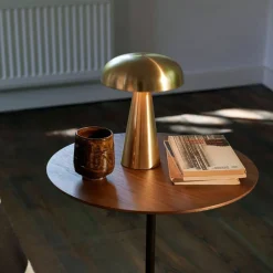 &Tradition Como SC53 portabel lampa, aluminium