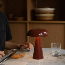 &Tradition Como SC53 portabel lampa, bronzed
