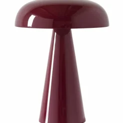 &Tradition Como SC53 portabel lampa, red brown