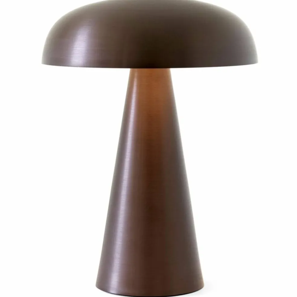 &Tradition Como SC53 portabel lampa, red brown
