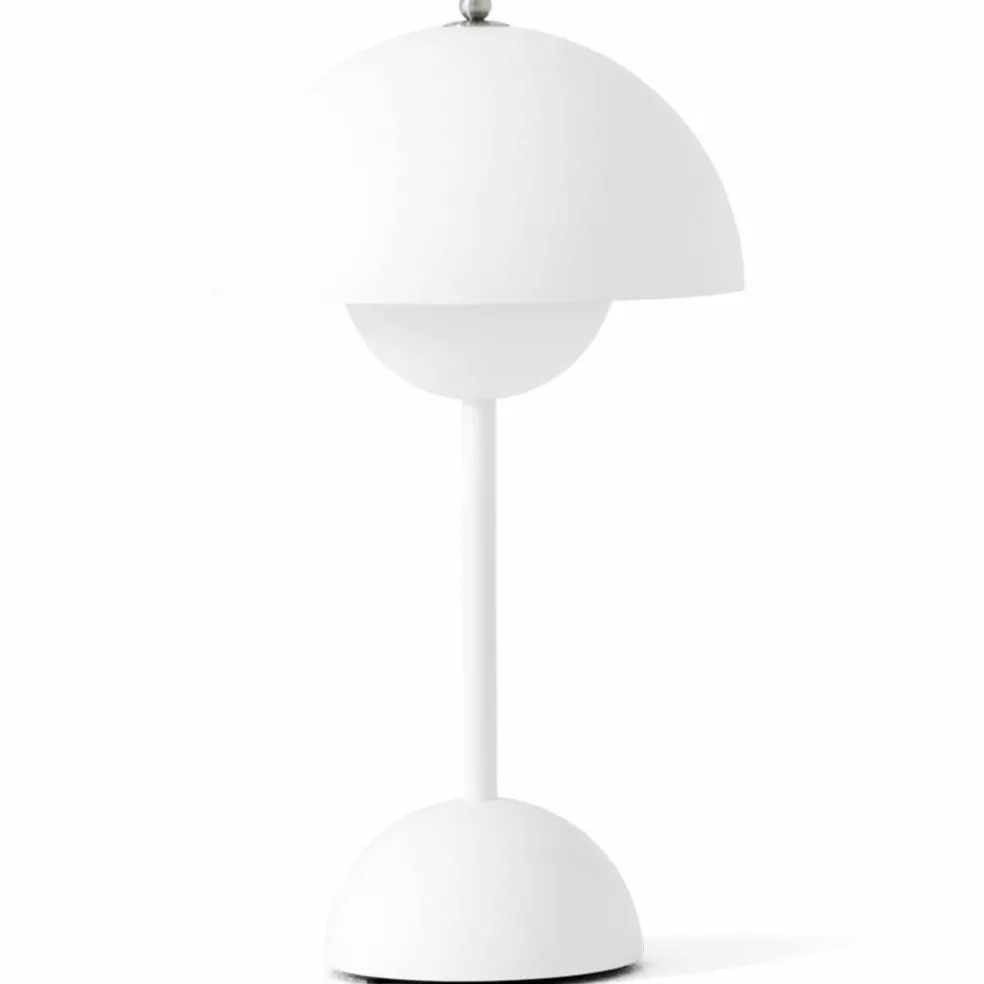 &Tradition Flowerpot VP9 bärbar lampa, mässing
