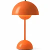 &Tradition Flowerpot VP9 bärbar lampa, ivory