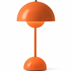 &Tradition Flowerpot VP9 bärbar lampa, ivory