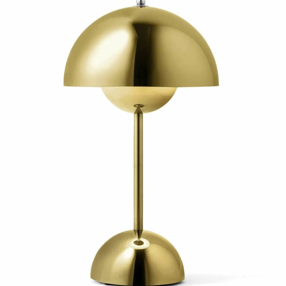 &Tradition Flowerpot VP9 bärbar lampa, ivory