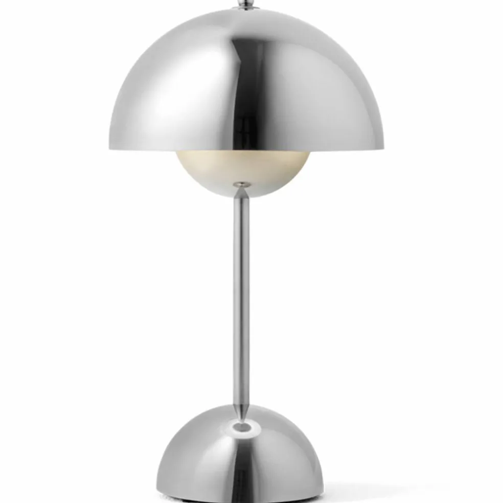 &Tradition Flowerpot VP9 bärbar lampa, zesty orange