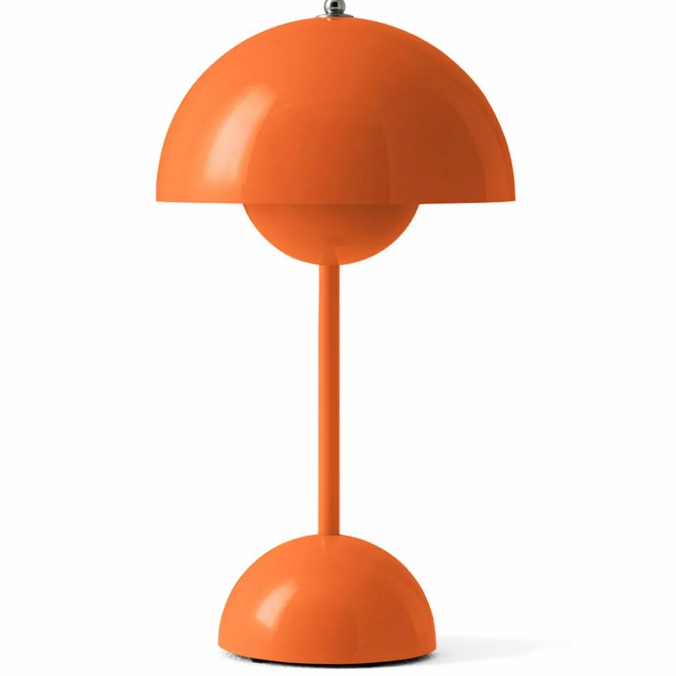 &Tradition Flowerpot VP9 bärbar lampa, zesty orange