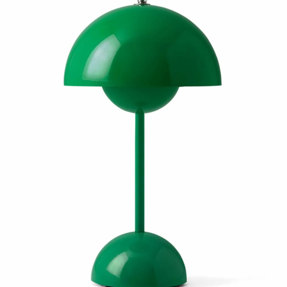 &Tradition Flowerpot VP9 bärbar lampa, zesty orange