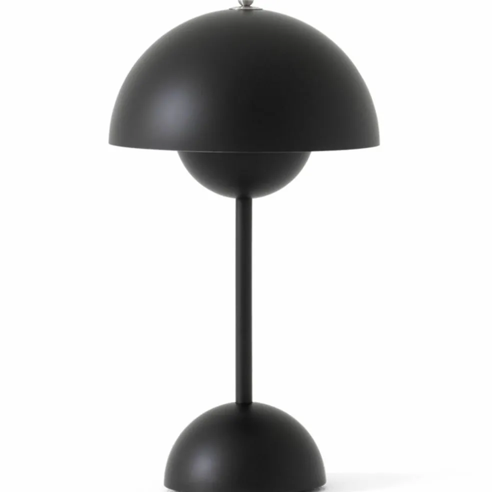 &Tradition Flowerpot VP9 bärbar lampa, zesty orange