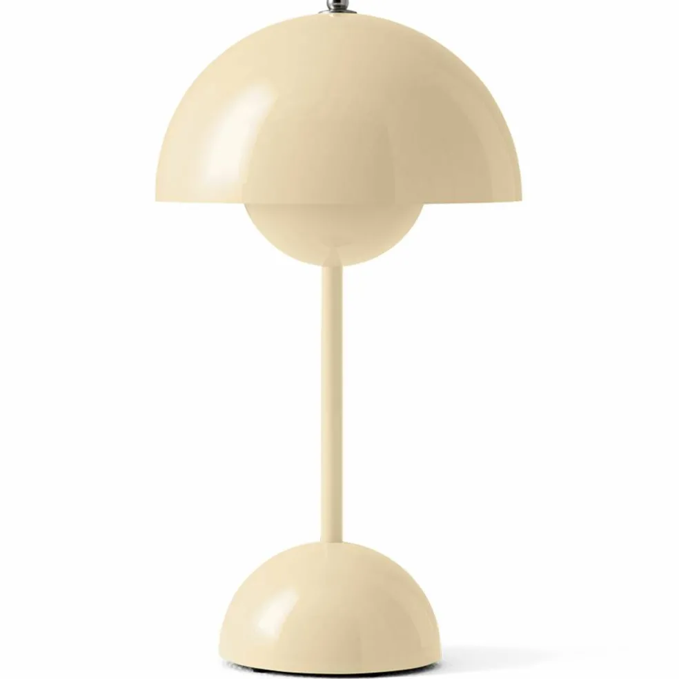 &Tradition Flowerpot VP9 bärbar lampa, zesty orange