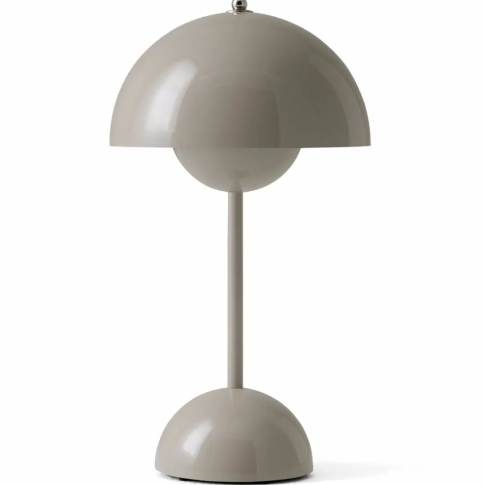&Tradition Flowerpot VP9 bärbar lampa, mattsvart