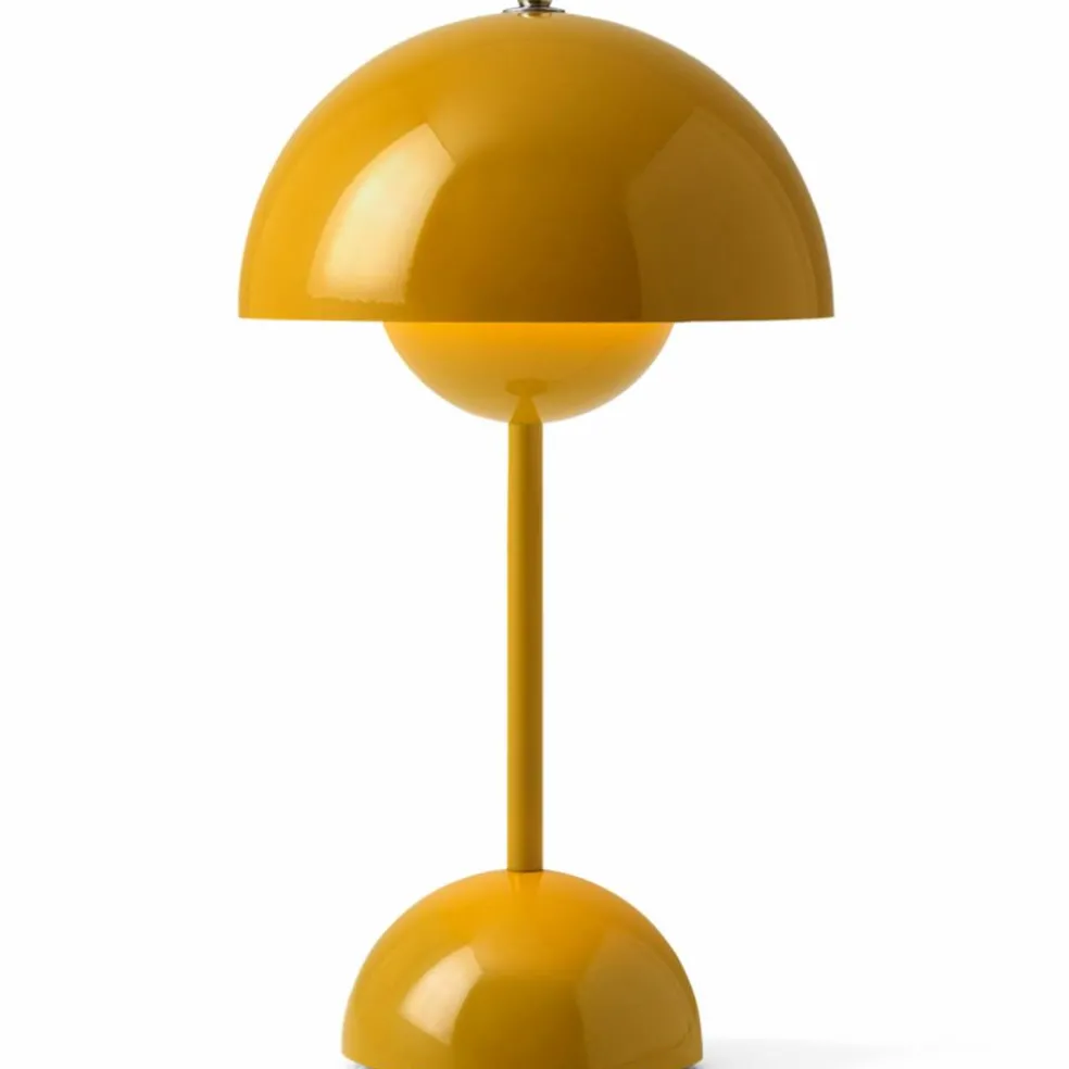 &Tradition Flowerpot VP9 bärbar lampa, mattsvart