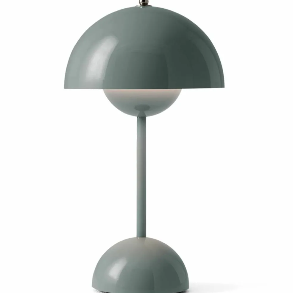&Tradition Flowerpot VP9 bärbar lampa, mattsvart