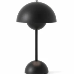 &Tradition Flowerpot VP9 bärbar lampa, mattsvart
