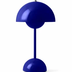 &Tradition Flowerpot VP9 bärbar lampa, mattvit