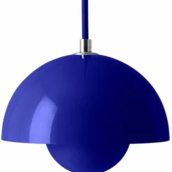&Tradition Flowerpot VP10 pendel 16 cm, steel blue