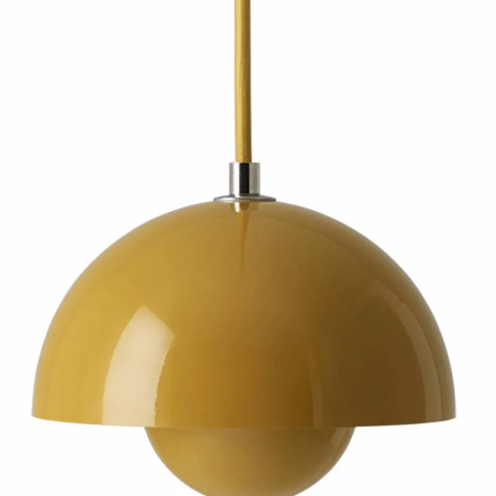 &Tradition Flowerpot VP10 pendel 16 cm, mustard