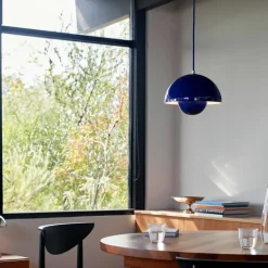 &Tradition Flowerpot VP1 pendel 23 cm, dark plum