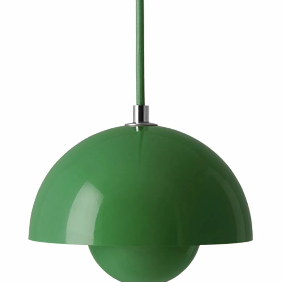 &Tradition Flowerpot VP10 pendel 16 cm, dark plum