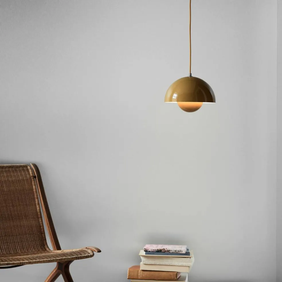 &Tradition Flowerpot VP1 pendel 23 cm, gråbeige