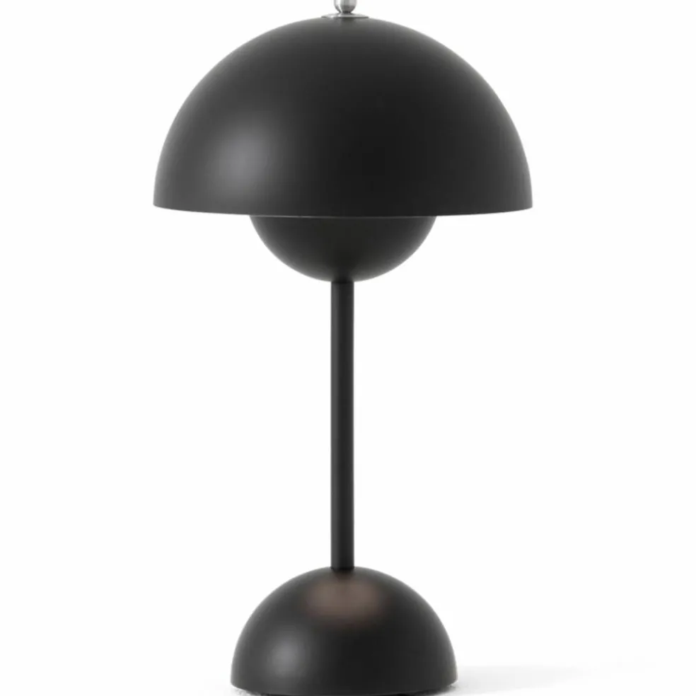 &Tradition Flowerpot VP9 portabel bordslampa, senapsgul