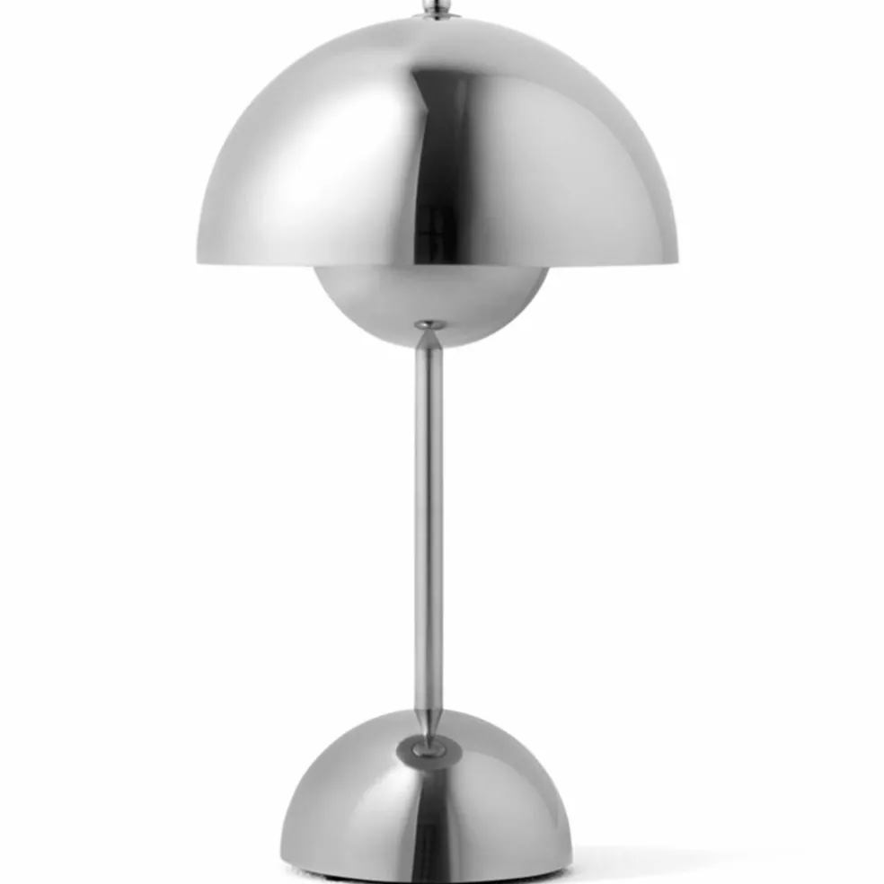 &Tradition Flowerpot VP9 portabel bordslampa, senapsgul