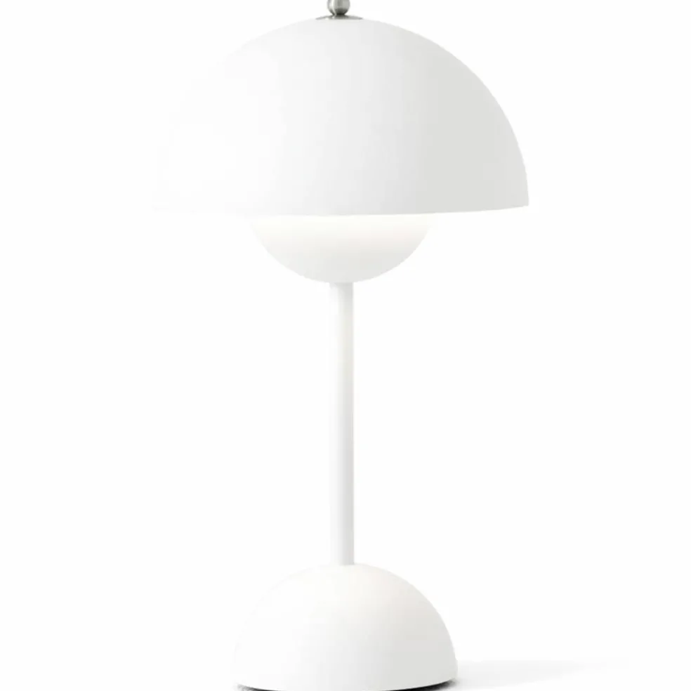 &Tradition Flowerpot VP9 portabel bordslampa, signal green
