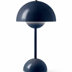 &Tradition Flowerpot VP9 portabel bordslampa, signal green