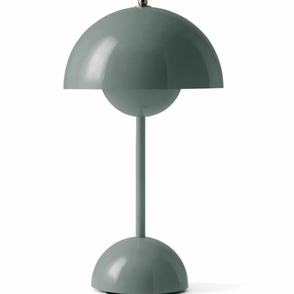 &Tradition Flowerpot VP9 portabel bordslampa, vermilion red