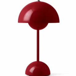 &Tradition Flowerpot VP9 portabel bordslampa, gråbeige